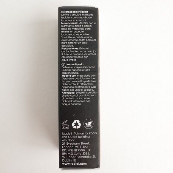 Rodial Bronze Glowlighter Cream Bronzer Hybrid Sunkissed Glow Mini Size 2g NIB - Picture 6 of 6